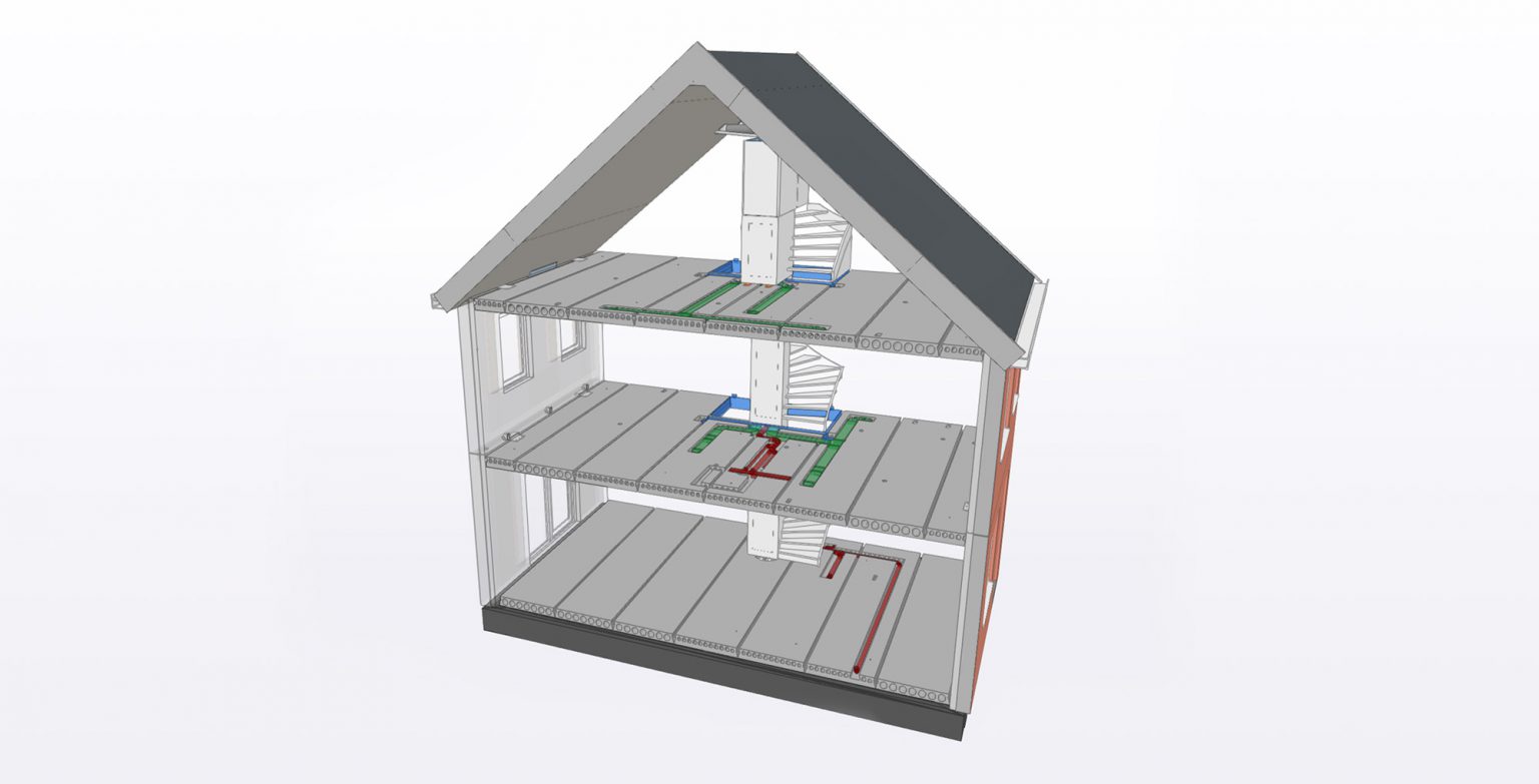 modulair bouwsysteem